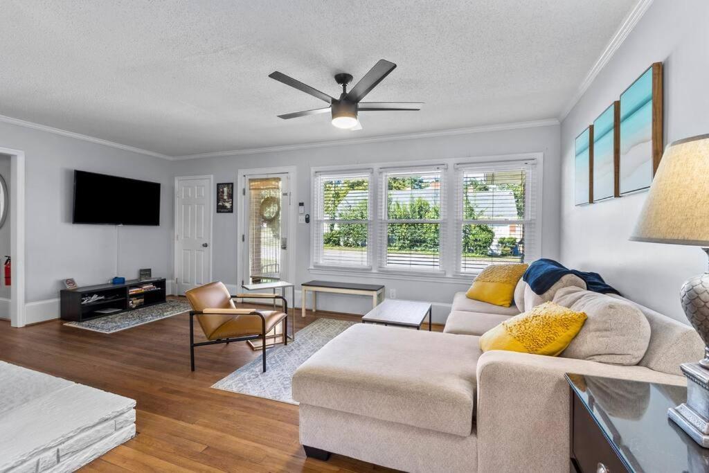 Hargett Street Villa Raleigh Exteriér fotografie