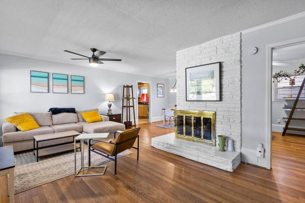 Hargett Street Villa Raleigh Exteriér fotografie