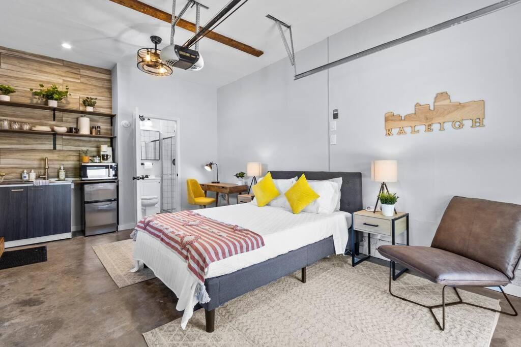 Hargett Street Villa Raleigh Exteriér fotografie