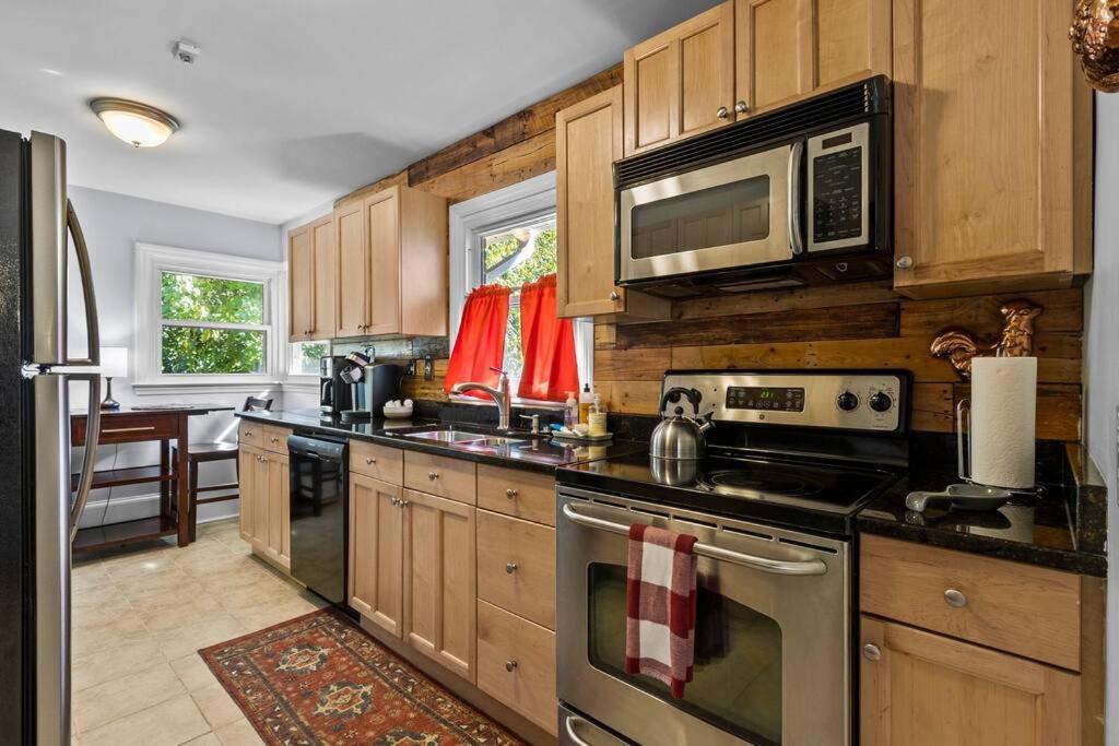 Hargett Street Villa Raleigh Exteriér fotografie