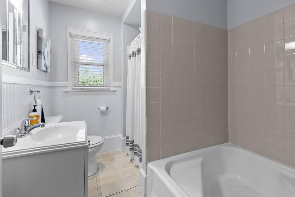 Hargett Street Villa Raleigh Exteriér fotografie