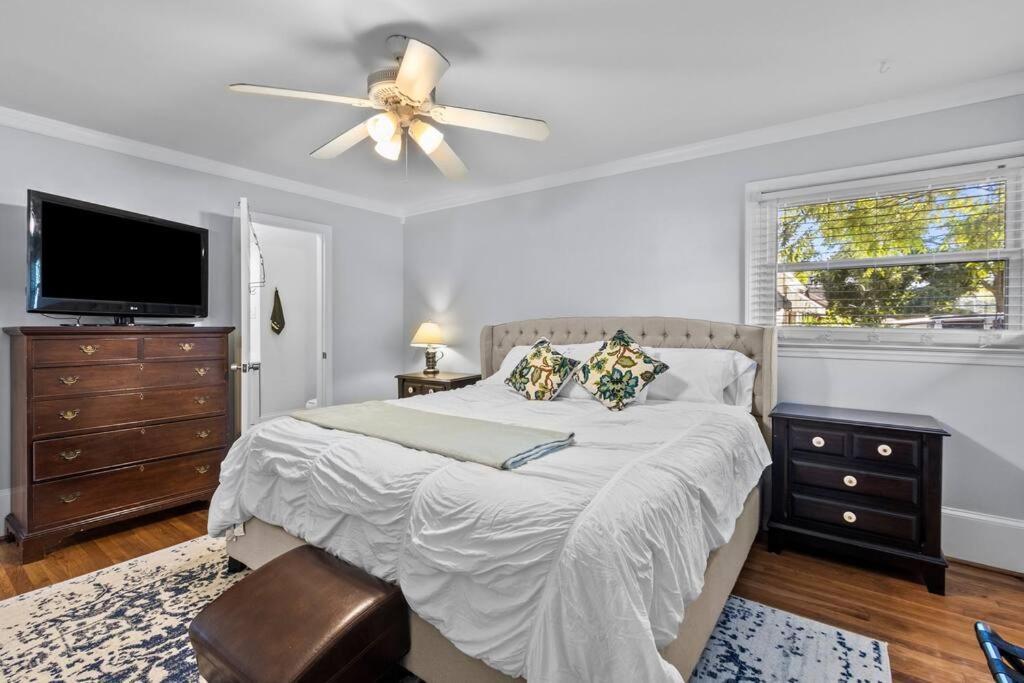 Hargett Street Villa Raleigh Exteriér fotografie